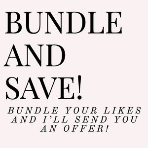 Bundle & Save!✨🌟